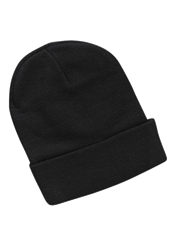Black Stocking Cap