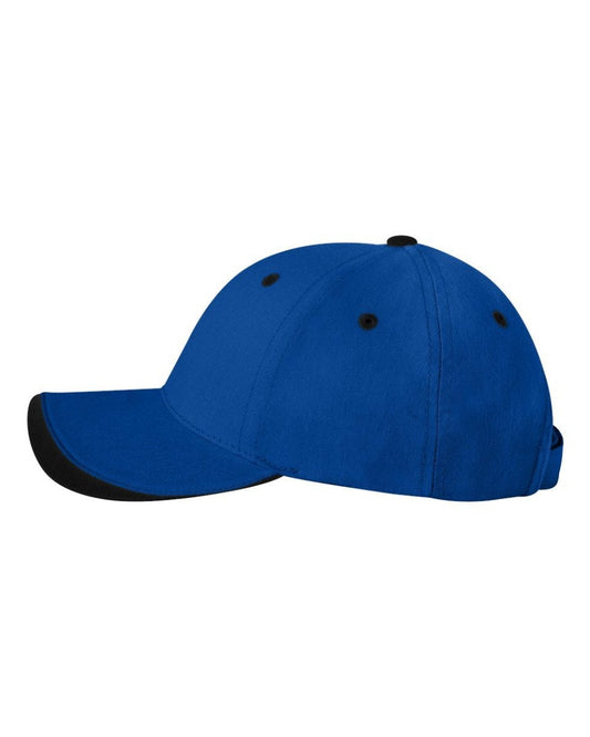 Royal/Black Baseball Cap