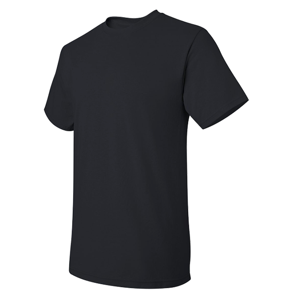Black T-shirt w/Pocket