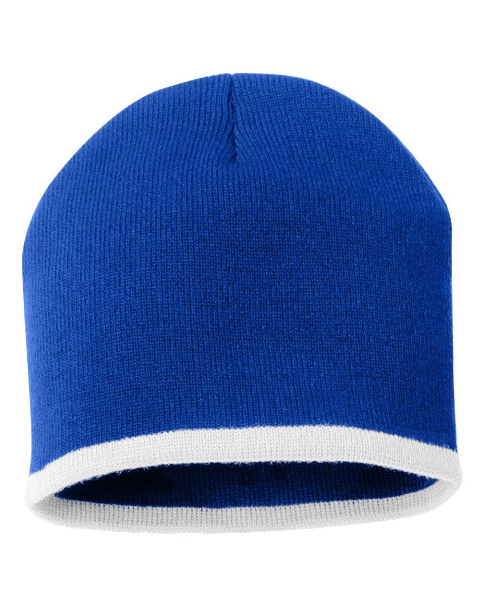 Royal/White Stocking Cap