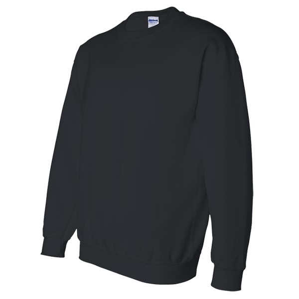 Black Crew Neck Sweatshirt