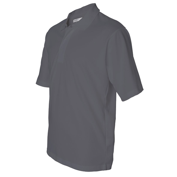 Steel/Graphite Performance Polo