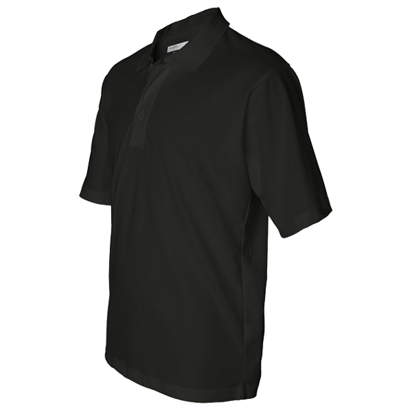 Black Performance Polo