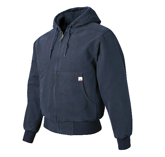Navy Dri-Duck Jacket – Protexall Uniforms