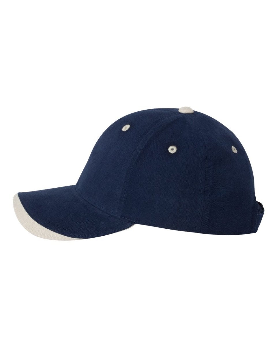 Navy/Stone Baseball Cap