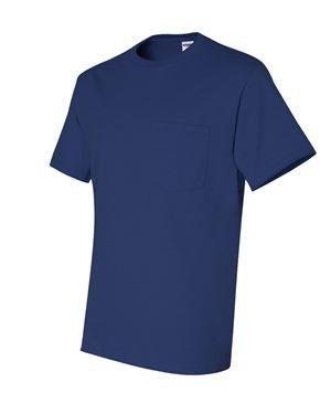 Royal Short Sleeve Pocket T-Shirt